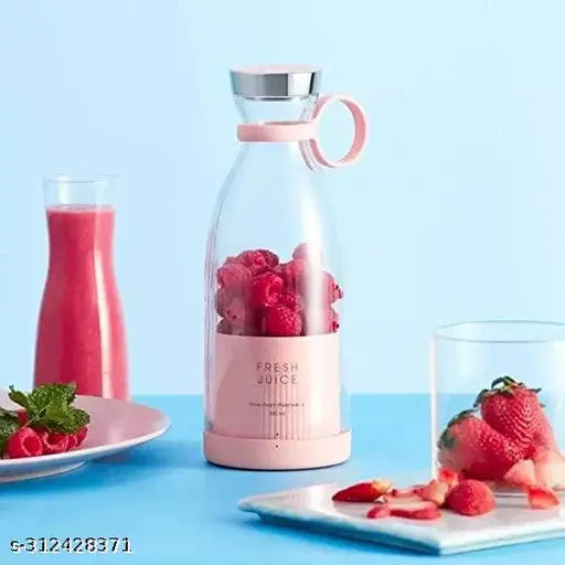 🥤 Portable Mini Juicer - Wireless Blender 🔋