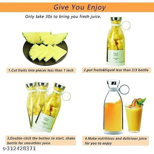 🥤 Portable Mini Juicer - Wireless Blender 🔋