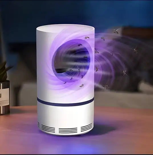 🦟 Electronic Mosquito Killer Lamp – UV Light Insect Trap for Home⚡
