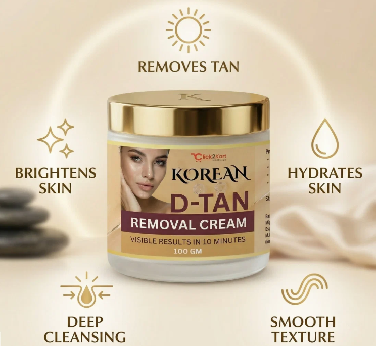 ✨Korean D-Tan Removal Cream - Buy 1 Get 1 Free 🎁
