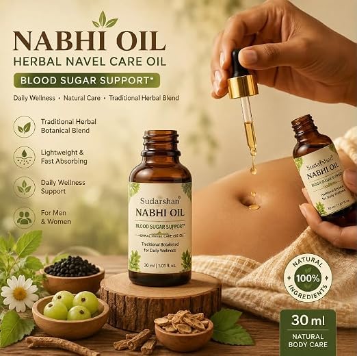🌿 NabhiKa Weight Management Nabhi Oil | Bloating & Wellness | 🎁 Buy 1 Get 1 Free