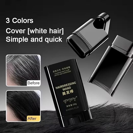 Hairdressing Wand Black (PACK OF 1)