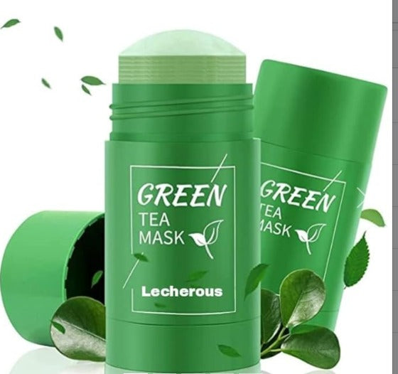 Green Tea Stick Face Mask - Buy 1 Get 1 Free 🎁🍵