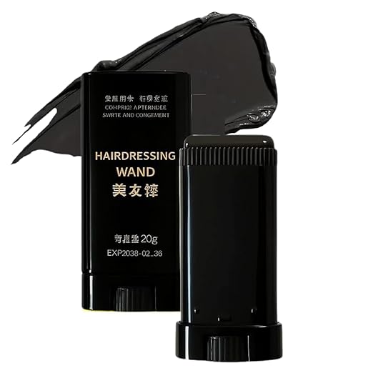 Hairdressing Wand Black (PACK OF 1)