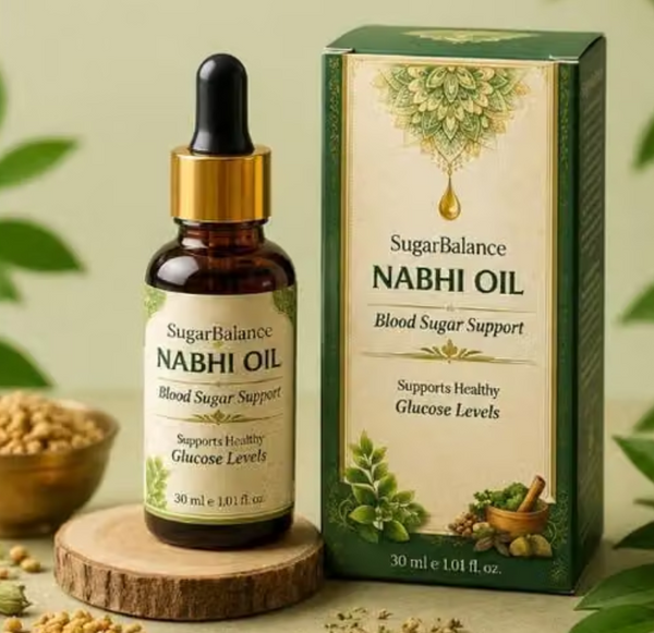 🌿 NabhiKa Weight Management Nabhi Oil | Bloating & Wellness | 🎁 Buy 1 Get 1 Free