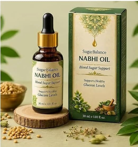 🌿 NabhiKa Weight Management Nabhi Oil | Bloating & Wellness | 🎁 Buy 1 Get 1 Free