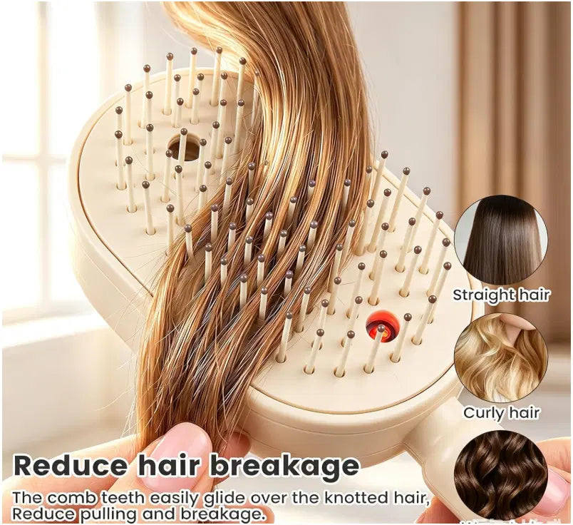 ✨50% OFF|3 In 1 Scalp Spa Rechargeable Hair Spray Comb (Pack of 1)✨
