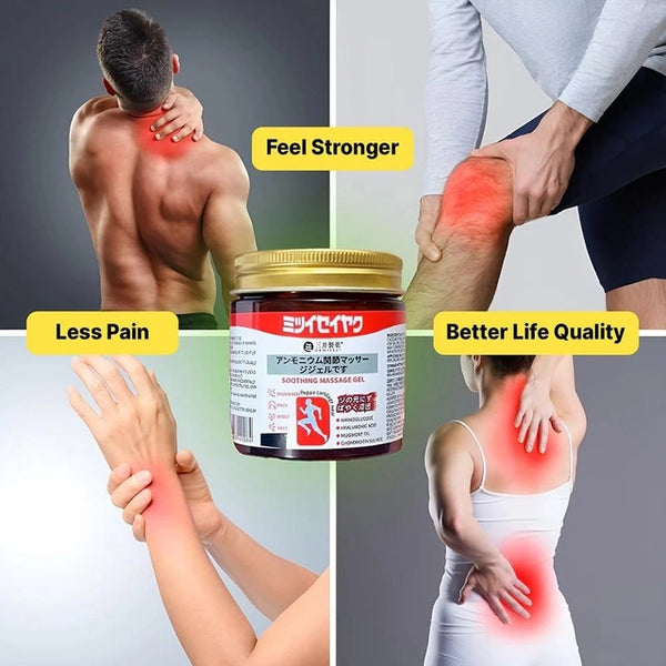 🔥Instant Pain Relief - Japanese Soothing Massage Gel || Buy 1 Get 1 FREE🔥