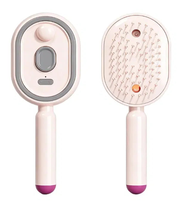 ✨50% OFF|3 In 1 Scalp Spa Rechargeable Hair Spray Comb (Pack of 1)✨