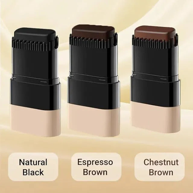 🖤 Instant Hair Dye Stick with Built-in Comb – Quick Gray Hair & Root Touch-Up⚡