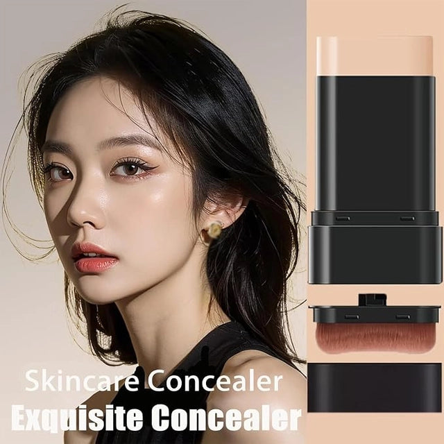 ✨Korean 2 in 1 Glass Skin Foundation Stick (Imported Skincare)