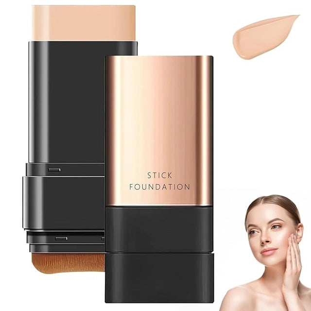 ✨Korean 2 in 1 Glass Skin Foundation Stick (Imported Skincare)