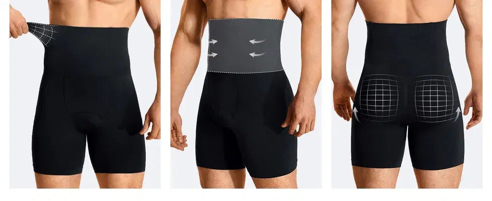 💪 Men’s Tummy Tucker Body Shaper — Instant Slimming & Body Sculpting