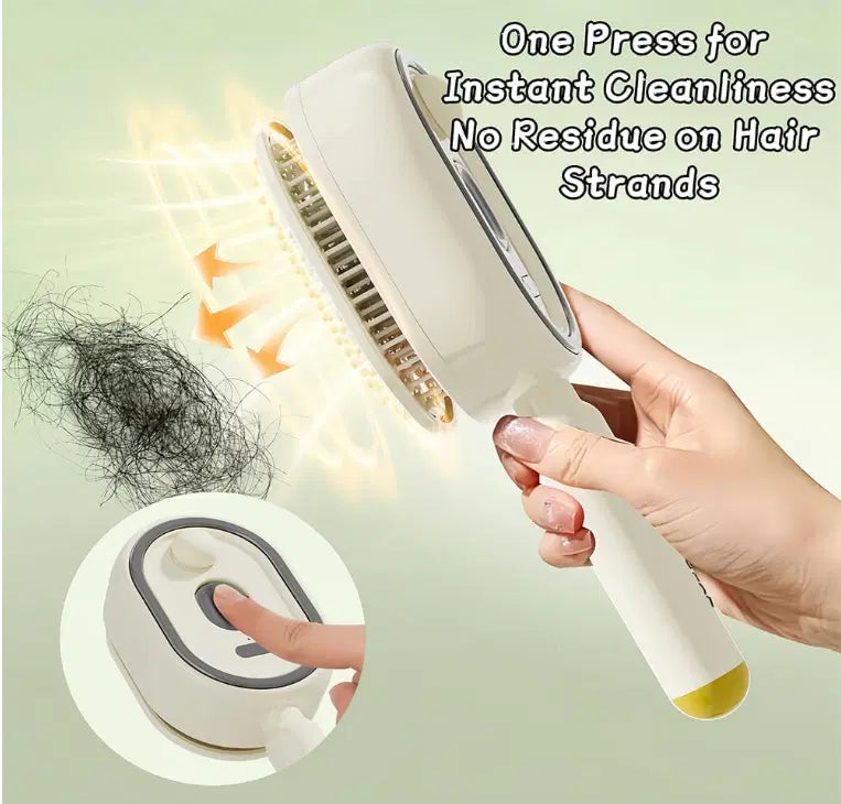 ✨50% OFF|3 In 1 Scalp Spa Rechargeable Hair Spray Comb (Pack of 1)✨