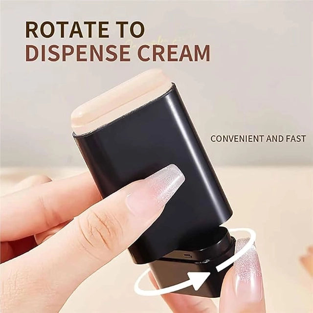 ✨Korean 2 in 1 Glass Skin Foundation Stick (Imported Skincare)