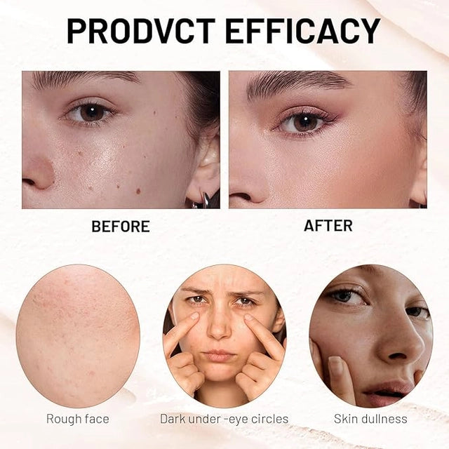 ✨Korean 2 in 1 Glass Skin Foundation Stick (Imported Skincare)