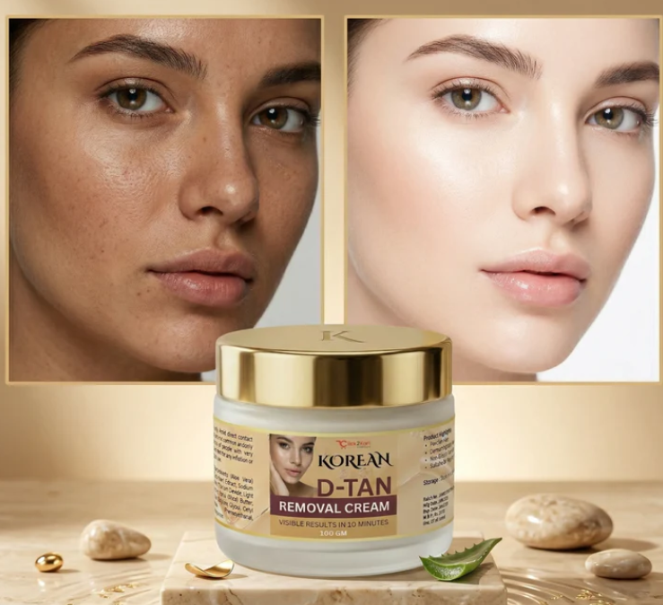 ✨Korean D-Tan Removal Cream - Buy 1 Get 1 Free 🎁