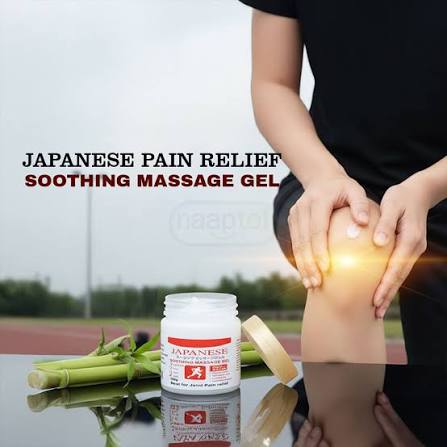 Instant Pain Relief - Japanese Soothing Massage Gel || Buy 1 Get 1 FREE